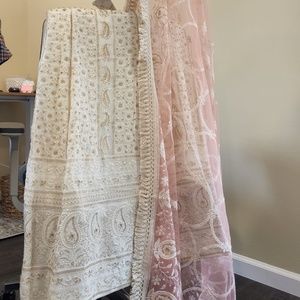 Chikankari Lehenga
